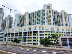 HK bus view on Island Eastern Corridor in July 2023