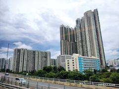 HK bus view of Island Eastern District Corridor in July 2023