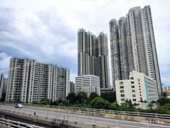 HK Bus view Island Eastern District Corridor July 2023