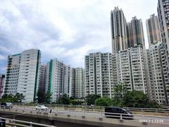 HK Bus view Island Eastern District Corridor July 2023