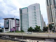 HK Bus view on Island Eastern District Corridor