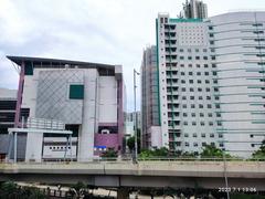 HK bus view 東區走廊 Island Eastern District Corridor July 2023