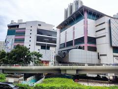 HK bus view of Island Eastern District Corridor in July 2023