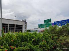 HK bus view of Island Eastern District Corridor in July 2023