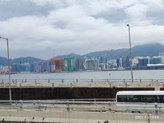 HK Bus view on Island Eastern District Corridor in July 2023