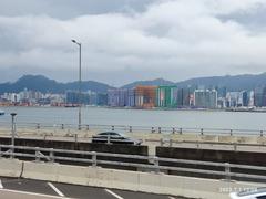 HK Bus view 東區走廊 Island Eastern District Corridor in July 2023