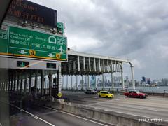 HK Bus view of Island Eastern District Corridor in July 2023