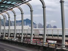 HK Bus View Island Eastern District Corridor July 2023