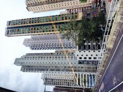 HK bus view along Island Eastern District Corridor in July 2023