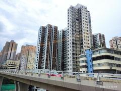 HK Bus view on Island Eastern District Corridor in July 2023