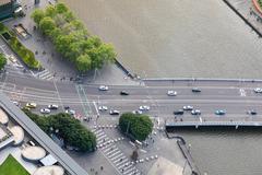 View from Eureka Tower, Melbourne