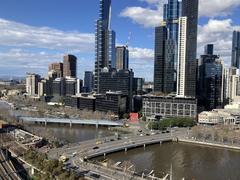 Southbank area of Melbourne