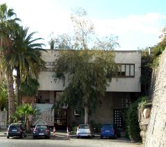 Entrance of Terme Vesuviane in Torre Annunziata