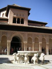 Patio of the Lions, Alhambra