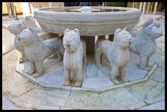 Patio de los Leones, Alhambra, Granada