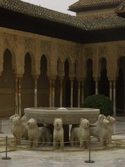 Fuente de los Leones in Patio de los Leones, Alhambra