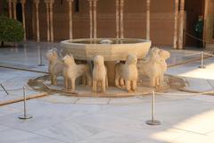 Lion Fountain at Alhambra