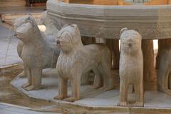 Lions in Alhambra