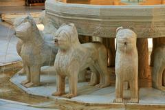 Lions in Alhambra 2016