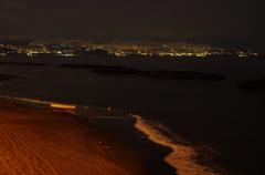 View of Torre del Greco, Naples, Italy in May 2023