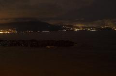 Torre del Greco, Italy coastline view