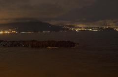 Torre del Greco coastline