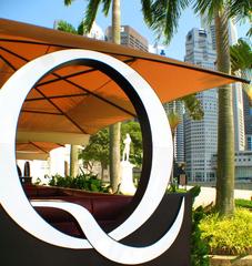 Q bar at Raffles Landing Site