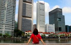 Raffles Landing Site in Singapore