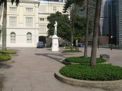 Raffles Landing Site in Singapore