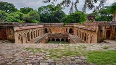 Rajon Ki Baoli in Mehrauli, Delhi