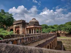 Rajon Ki Baoli in Mehrauli, Delhi