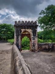 Rajon Ki Baoli stepwell in Mehrauli, Delhi