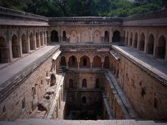 Rajon Ki Baoli historical stepwell