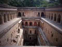 Rajon Ki Baoli stepwell in India