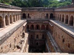 Rajon Ki Baoli stepwell in Mehrauli, New Delhi