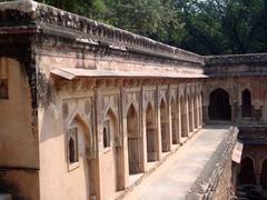 Rajon ki Baoli stepwell in Delhi