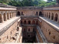 Rajon Ki Baoli stepwell in Delhi