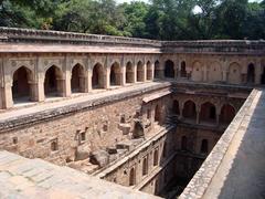 Rajon Ki Baoli historical stepwell in Mehrauli, Delhi