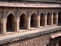 Rajon Ki Baoli stepwell in Mehrauli, Delhi