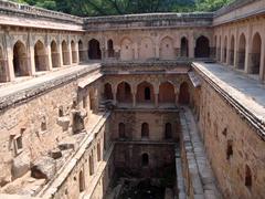 Rajon Ki Baoli stepwell