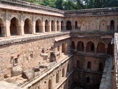 Rajon Ki Baoli in Mehrauli, Delhi