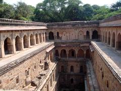 Rajon Ki Baoli stepwell in Mehrauli, Delhi