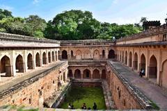 Rajon Ki Baoli stepwell in Delhi