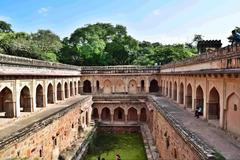 Rajon Ki Baoli in Mehrauli, Delhi