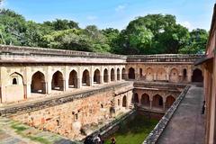 Rajon Ki Baoli archaeological monument