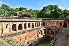 Rajon Ki Baoli stepwell in Delhi