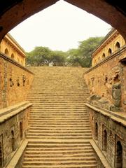 Rajon ki Bain monument in India