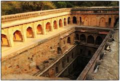 Jamali Kamali mosque, haunted site in Asia