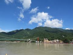 Ram Jhula bridge Rishikesh