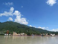 Ram Jhula bridge Rishikesh